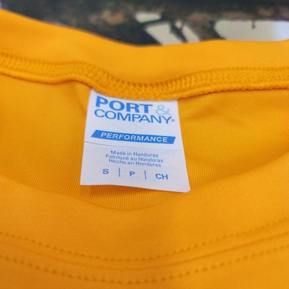 Jason Vorhees Tee S Yellow Camp Crystal Lake Counselor Friday 13th Horror Shirt - Picture 3 of 5